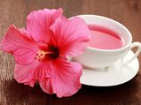 Drinking Hibiscus Tea For Prevent Pcod
