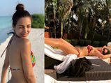 From Ileana D Cruz To Malaika Arora Actresses Who Rocked Colourful Bikinis