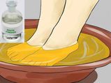 What A Foot Bath With Vinegar Can Do For You