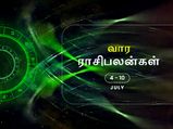 வார ராசிபலன் (04.07.2021 - 10.07.2021) - இந்த வாரம் நிறைய பயணிக்க வேண்டியிருக்கும்…