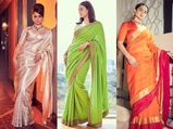 Kangana Ranaut Flaunts Silk Sarees For Thalaivii Promotions