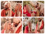 Katrina Kaif And Vicky Kaushal Wedding Outfits And Their Wedding Photos