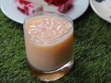 Agar Agar Milk Sarbath Recipe : அகர் அகர் பால் சர்பத்