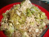 Broccoli Fried Rice : ப்ராக்கோலி ஃப்ரைடு ரைஸ்