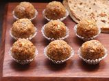 Chapati ladoo recipe : சுவையான... சப்பாத்தி லட்டு