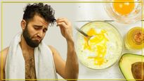 Natural Haircare Tips To Manage Dry Hair In Men In Tamil