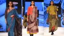 Lakme Fashion Week 2023: அற்புதமான டிசைனில் செய்யப்பட்ட இந்தியாவின் பாரம்பரிய காதி உடைகளின் தொகுப்பு...