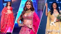 Lakm Fashion Week 2023 Bollywood Celebrities Walk The Ramp In Style