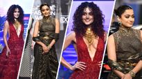 Lakm Fashion Week 2023 Rashmika Mandanna And Taapsee Pannu Outfit Collections