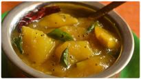 Mangai Pachadi Recipe : தமிழ் புத்தாண்டு ஸ்பெஷல் - இனிப்பு மாங்காய் பச்சடி