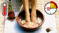 தினமும் 15 நிமிடம் வெதுவெதுப்பான நீரில் பாதங்களை ஊற வைப்பதால் பெறும் நன்மைகள்!