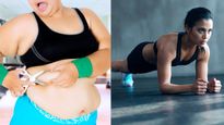 பானை மாதிரி இருக்கும் உங்க வயிற்று தொப்பையை குறைச்சி தட்டையாக மாற்ற... டெய்லி 5 நிமிஷம் இத செய்யுங்க போதும்!