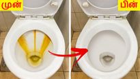 உங்க டாய்லெட்டில் மஞ்சள் கறை போகமாட்டீங்குதா? அப்ப இத வெச்சு க்ளீன் பண்ணுங்க.. புதுசு போல ஜொலிக்கும்..
