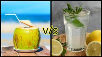 இளநீர் Vs எலுமிச்சை ஜூஸ்: இவற்றில் கோடையில் குடிக்க ஏற்ற சிறந்த பானம் எது?