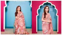 Welcome To India House Nita Ambani Teams Up Banarasi Sari With French Lace Blouse