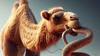 ஒட்டகங்களுக்கு ஏன் உயிருள்ள பாம்புகள் உணவாக கொடுக்கப்படுகிறது தெரியுமா? இதுல இப்படி ஒரு விஷயம் இருக்கா?