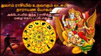 துலாம் ராசியில் உருவாகும் லட்சுமி நாராயண யோகம்: அக்டோபரில் இந்த 3 ராசிக்கு பண மழை கொட்டப்போகுது...