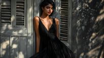 Timeless Black Gowns For Women Various Styles 011