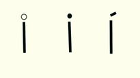 இதுல நீங்க எப்படி 'i' எழுதுவீங்கன்னு சொல்லுங்க.. உங்களோட ரகசியத்தை சொல்றோம்...