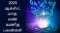 August 2025 Numerology: உங்களோட பிறந்த தேதியை சொல்லுங்க.. ஆகஸ்ட் மாதம் எப்படி இருக்கும்-ன்னு சொல்றோம்...
