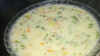 Bamboo Rice Vegetable Kanji How To Make A Moongil Arisi Vegetable Kanji