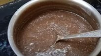 Ragi Black Urad Dal Kanji How To Make A Ragi Ulunthu Kanji Recipe