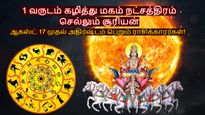1 வருடம் கழித்து மகம் நட்சத்திரம் செல்லும் சூரியன்: இந்த 3 ராசிகளின் அதிர்ஷ்டம் சூரியனை போல பிரகாசிக்கப்போகுது