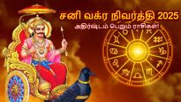 மீன ராசியில் வக்ர நிவர்த்தியடையும் சனி பகவான்: நவம்பர் முதல் இந்த 3 ராசிகளின் அதிர்ஷ்டம் பிரகாசிக்கும்..