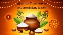 Pongal Wishes In Tamil: பொங்கல் அன்று உங்களுக்கு பிடிச்சவங்களுக்கு இப்படி வாழ்த்து சொல்லுங்க.. சந்தோஷபடுவாங்க!