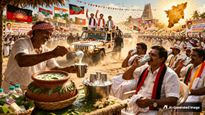 Tamil Nadu Election 2026 Why Politicians Prefer Buttermilk During Long Campaign Days