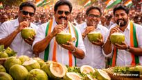 Tamil Nadu Election 2026 Why Tender Coconut Is Favourite Campaign Drink Of South Indian Politicians