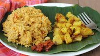 Kovai Arisi Paruppu Sadam How To Make Arisi Paruppu Sadam Recipe By Chef Madhampatty Rangaraj