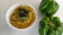 Karnataka Capsicum Tomato Chutney Recipe How To Make Karnataka Capsicum Tomato Chutney