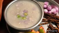 Summer Special Kambu Koozh Recipe How To Make Pearl Millet Porridge