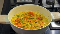Potato Thayir Kuzhambu How To Make Aloo Dhahi Curry