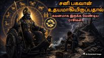 சனி பகவான் உதயமாகியிருப்பதால் இன்று முதல் இந்த 5 ராசிக்காரங்க கவனமா இருக்கணும்.. உங்க ராசி இதுல இருக்கா?