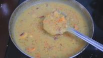 Tamil New Year Special Payasam How To Make Pasiparuppu Javvarisi Carrot Payasam