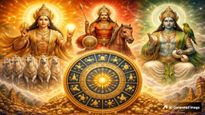 100 ஆண்டுக்கு பின் மேஷ ராசியில் உருவாகும் திரிகிரக யோகம் இந்த 3 ராசிக்காரர்களை கோடீஸ்வரராக்கப் போகுதாம்