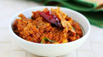 Carrot Manga Pachadi How To Make Carrot Raw Mango Pachadi Recipe