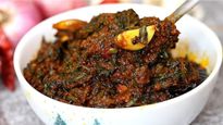 Andhra Style Palak Keerai Chutney Recipe How To Make At Home In Tamil