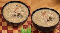Weight Loss Kanji How To Make Kollu Barley Kanji Recipe