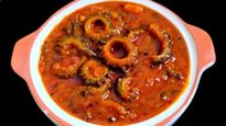 Andhra Pavakkai Masala Recipe How To Make At Home In Tamil