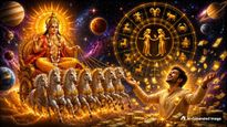 சூரிய பெயர்ச்சியால் ஜூன் மாதத்தில் இந்த 3 ராசிக்காரர்களுக்கு பண மழை கொட்டப்போகுது! உங்க ராசி இதுல இருக்கா?
