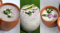 Weight Loss Kanji Recipes 3 Type Of Weight Loss Koozh Recipes For This Scorching Summer Heat