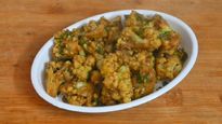 Cauliflower Pepper Fry How To Make Cauliflower Milagu Varuval