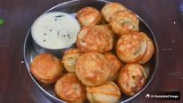 Wheat Rava Paniyaram With Coconut Chutney How To Make This Healthy Breakfast