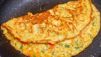 Oats Vegetable Omelette How To Make This Healthy Breakfast