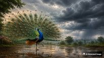 Why Do Peacocks Dance In The Rain