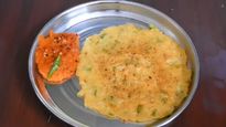 Instant Rava Adai With Tomato Chutney How To Make This Healthy Breakfast