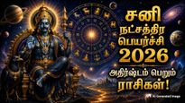Saturn Transit In Revati Nakshatra On 02 July 2026 List Of Lucky Zodiac Signs